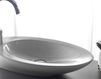 Countertop wash basin The Bath Collection Porcelana 4020 Contemporary / Modern