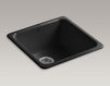 Countertop wash basin Iron/Tones K-6587-58 Dark gray Countertop wash basin Iron/Tones Kohler 2015 K-6587-58 Contemporary / Modern