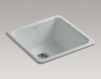 Countertop wash basin Iron/Tones K-6587-47 Ivory Countertop wash basin Iron/Tones Kohler 2015 K-6587-47 Contemporary / Modern