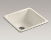 Countertop wash basin Iron/Tones Kohler 2015 K-6587-FT Contemporary / Modern