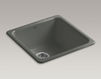 Countertop wash basin Iron/Tones K-6587-FT Dark gray Countertop wash basin Iron/Tones Kohler 2015 K-6587-FT Contemporary / Modern