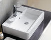 Countertop wash basin Santander 4064 white Countertop wash basin Santander The Bath Collection 2015 4064 Contemporary / Modern