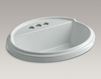Countertop wash basin Tresham Kohler 2015 K-2992-4-58 Contemporary / Modern