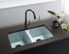 Built-in wash basin Deerfield K-5873-5U-47 Ivory Built-in wash basin Deerfield Kohler 2015 K-5873-5U-47 Contemporary / Modern