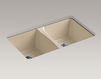 Built-in wash basin Deerfield K-5873-5U-47 Ivory Built-in wash basin Deerfield Kohler 2015 K-5873-5U-47 Contemporary / Modern