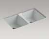 Built-in wash basin Deerfield K-5873-5U-33 Light beige Built-in wash basin Deerfield Kohler 2015 K-5873-5U-33 Contemporary / Modern