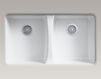 Built-in wash basin Deerfield K-5873-5U-58 Dark gray Built-in wash basin Deerfield Kohler 2015 K-5873-5U-58 Contemporary / Modern