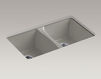 Built-in wash basin Deerfield K-5873-5U-58 Dark gray Built-in wash basin Deerfield Kohler 2015 K-5873-5U-58 Contemporary / Modern