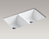 Built-in wash basin Deerfield K-5873-5U-G9 Light beige Built-in wash basin Deerfield Kohler 2015 K-5873-5U-G9 Contemporary / Modern