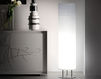 Floor lamp ICE-CAP Plust LIGHTS 8243 A4183+BLUE Minimalism / High-Tech