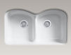 Built-in wash basin Langlade K-6626-6U-G9 Light beige Built-in wash basin Langlade Kohler 2015 K-6626-6U-G9 Contemporary / Modern