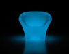 Terrace chair OHLA Plust LIGHTS 8238 A4182 Minimalism / High-Tech