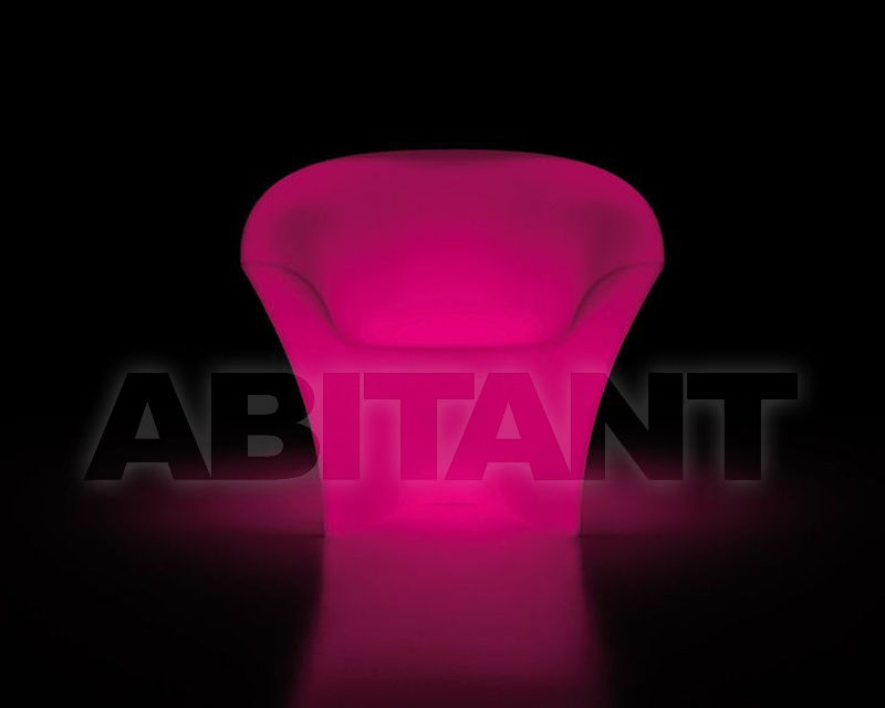 Buy Terrace chair OHLA Plust LIGHTS 8238 A4182+ROSE