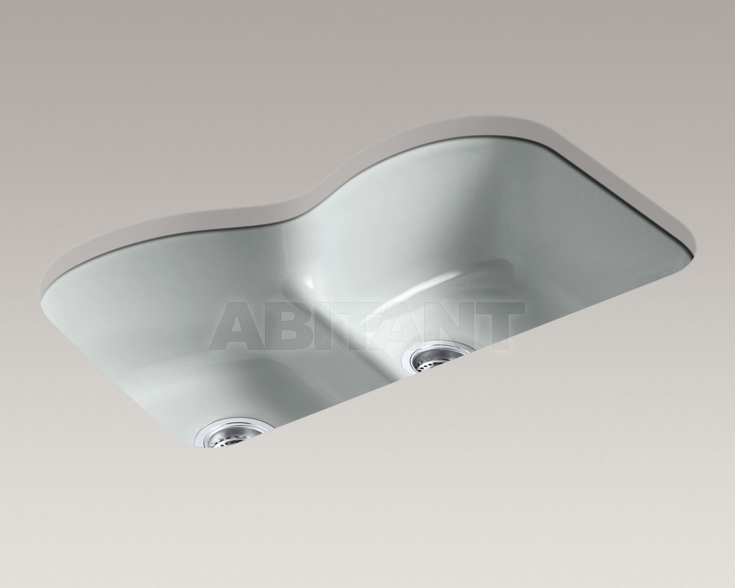 Built-in wash basin Langlade K-6626-6U-95 price on request Buy Built-in wash basin Langlade Kohler 2015 K-6626-6U-95