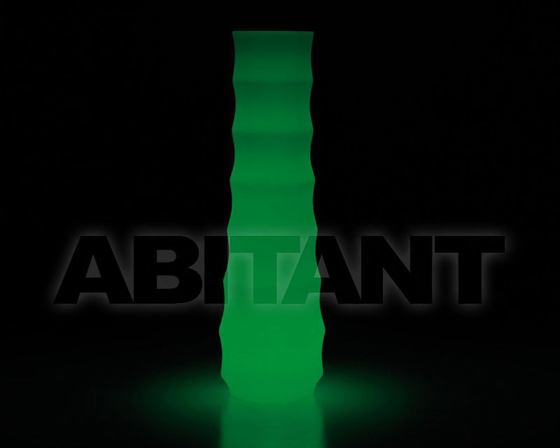 Buy Ornamental flowerpot ROO Plust LIGHTS 9235 A4182+GREEN