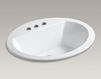 Countertop wash basin Bryant Kohler 2015 K-2699-4-K4 Contemporary / Modern