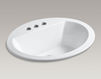 Countertop wash basin Bryant K-2699-4-K4 Dark gray Countertop wash basin Bryant Kohler 2015 K-2699-4-K4 Contemporary / Modern
