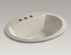 Countertop wash basin Bryant K-2699-4-K4 Dark gray Countertop wash basin Bryant Kohler 2015 K-2699-4-K4 Contemporary / Modern