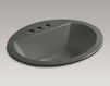 Countertop wash basin Bryant Kohler 2015 K-2699-4-95 Contemporary / Modern