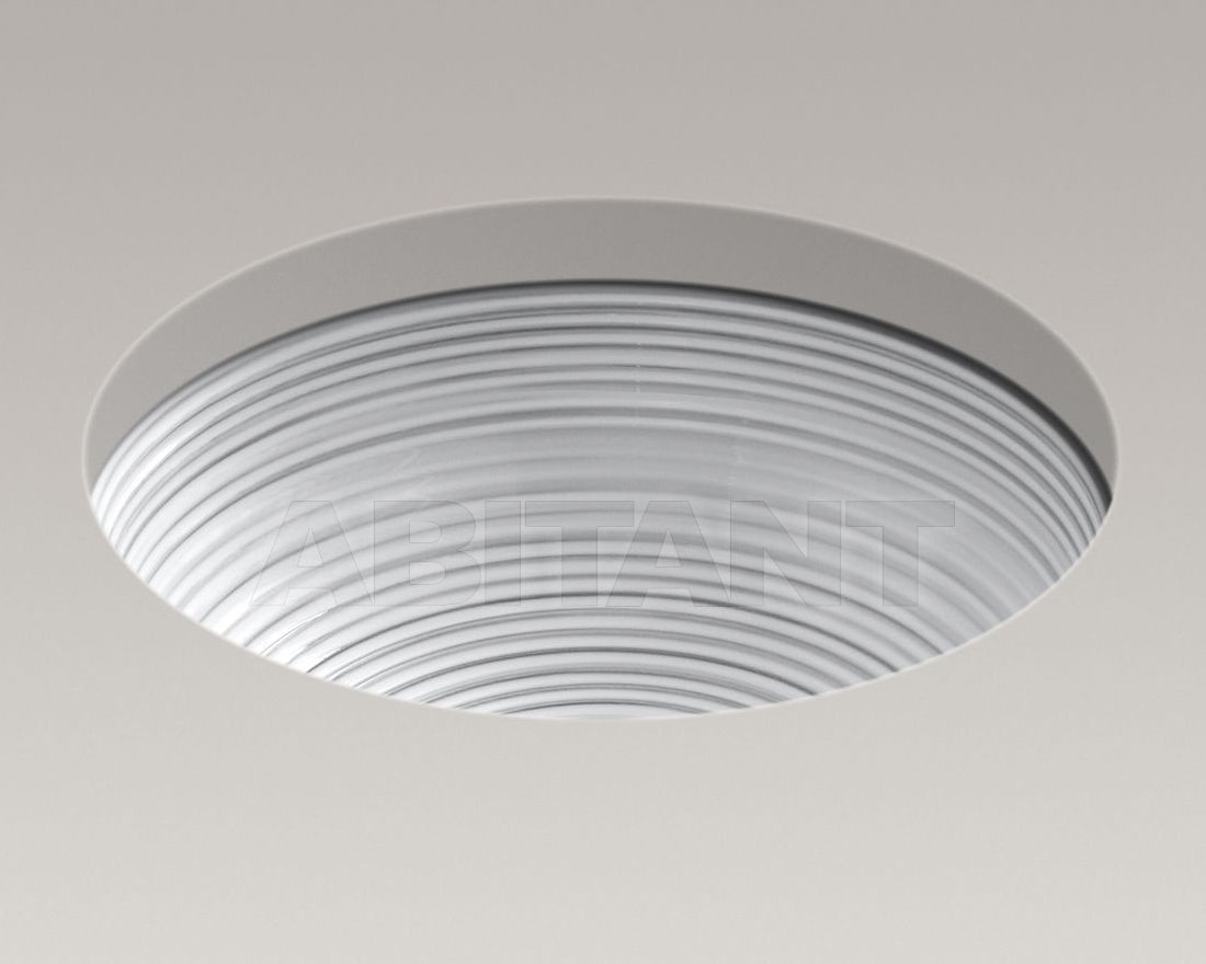 Built-in wash basin Twirl K-14287-H6-W2 price on request Buy Built-in wash basin Twirl Kohler 2015 K-14287-H6-W2