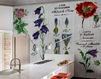 Vinyl wallpaper PIANTHUS Wall&Decò  CONTEMPORARY WALLPAPER WDPI1501 Contemporary / Modern