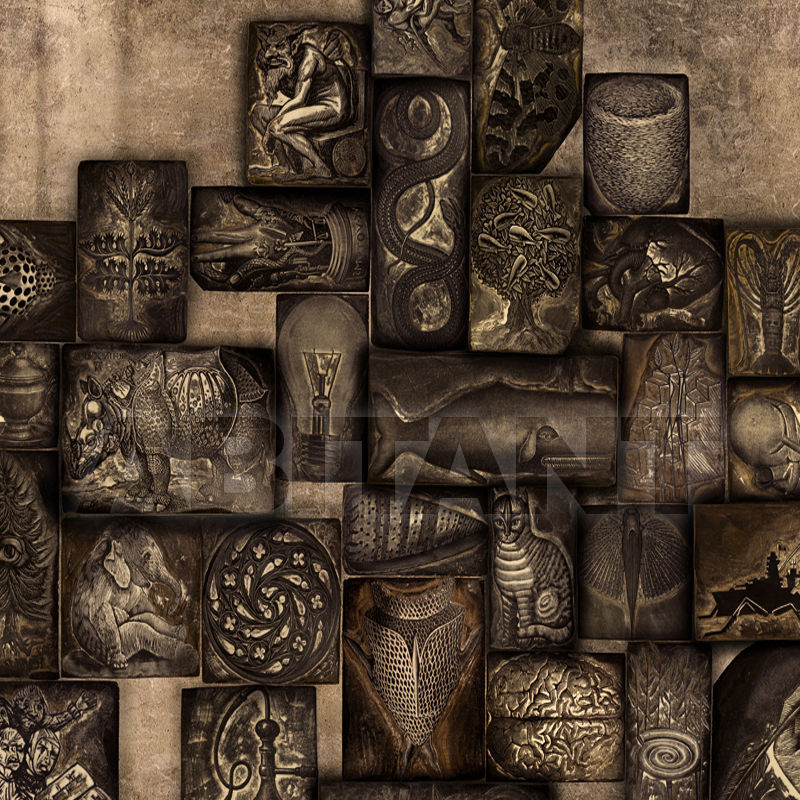 Buy Vinyl wallpaper RELIEF Wall&Decò  CONTEMPORARY WALLPAPER WDRE1502