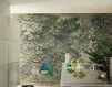 Vinyl wallpaper VERTICAL GREEN Wall&Decò  CONTEMPORARY WALLPAPER WDVG1501 Contemporary / Modern