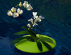 Ornamental flowerpot NINFEA Plust POTS 6212 B1 Minimalism / High-Tech