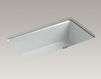 Built-in wash basin Riverby K-5871-5UA3-G9 Light beige Built-in wash basin Riverby Kohler 2015 K-5871-5UA3-G9 Contemporary / Modern