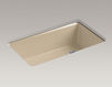 Built-in wash basin Riverby K-5871-5UA3-G9 Light beige Built-in wash basin Riverby Kohler 2015 K-5871-5UA3-G9 Contemporary / Modern