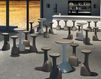 Bar stool ARMILLARIA Plust FURNITURE 6249 87 Minimalism / High-Tech