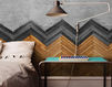 Vinyl wallpaper FLOOR Wall&Decò  CONTEMPORARY WALLPAPER WDFL1401 Contemporary / Modern
