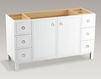 Wash basin cupboard Jacquard Kohler 2015 K-99510-LGSD-1WF Contemporary / Modern