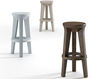 Bar stool FROZEN Plust FURNITURE 6313 C2 Minimalism / High-Tech