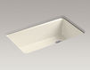 Built-in wash basin Riverby K-5871-5UA3-33 Light beige Built-in wash basin Riverby Kohler 2015 K-5871-5UA3-33 Contemporary / Modern