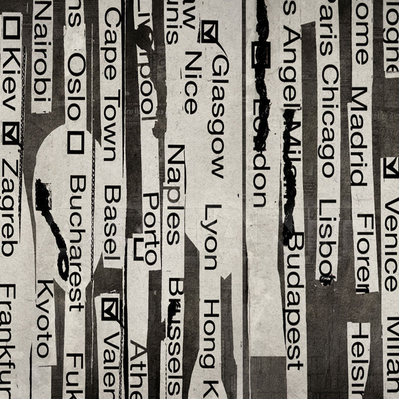 Buy Vinyl wallpaper ROUND THE WORLD Wall&Decò  CONTEMPORARY WALLPAPER WDRW1301