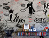 Vinyl wallpaper MONSIEUR DIDOT Wall&Decò  CONTEMPORARY WALLPAPER WDMD1301 Contemporary / Modern