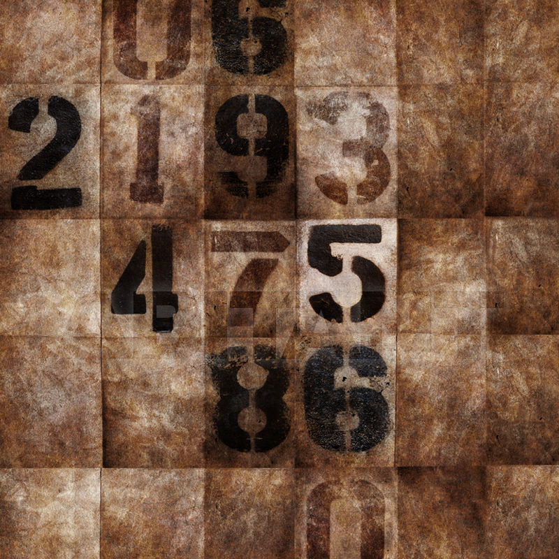 Vinyl wallpaper COUNTDOWN WDDO1201 price on request Buy Vinyl wallpaper COUNTDOWN Wall&Decò CONTEMPORARY WALLPAPER WDDO1201