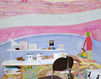 Vinyl wallpaper MAGIC TRIP BBMA1301 pink Vinyl wallpaper MAGIC TRIP Wall&Decò CONTEMPORARY WALLPAPER BBMA1301 Contemporary / Modern