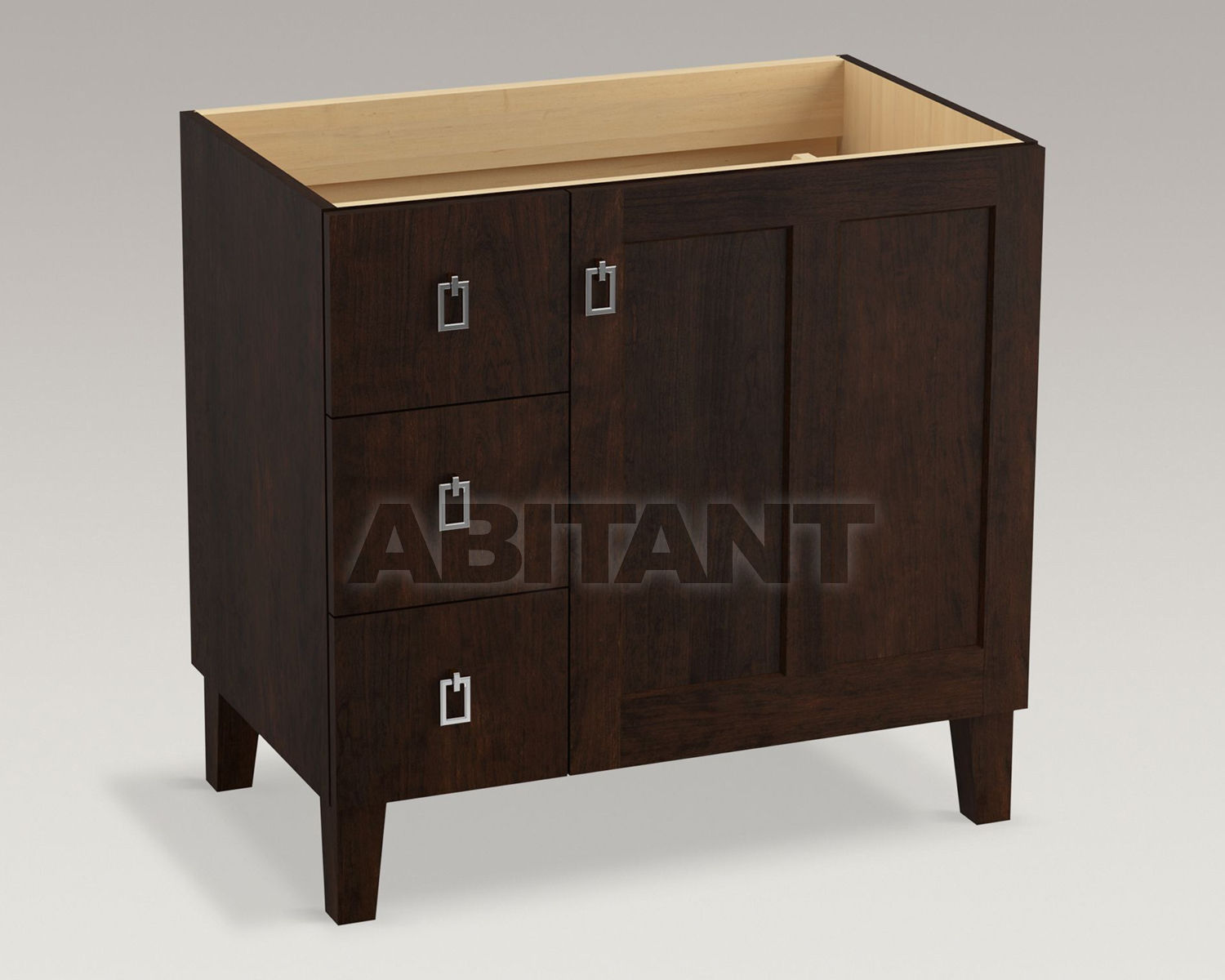 Buy Wash basin cupboard Poplin Kohler 2015 K-99533-LGL-1WB