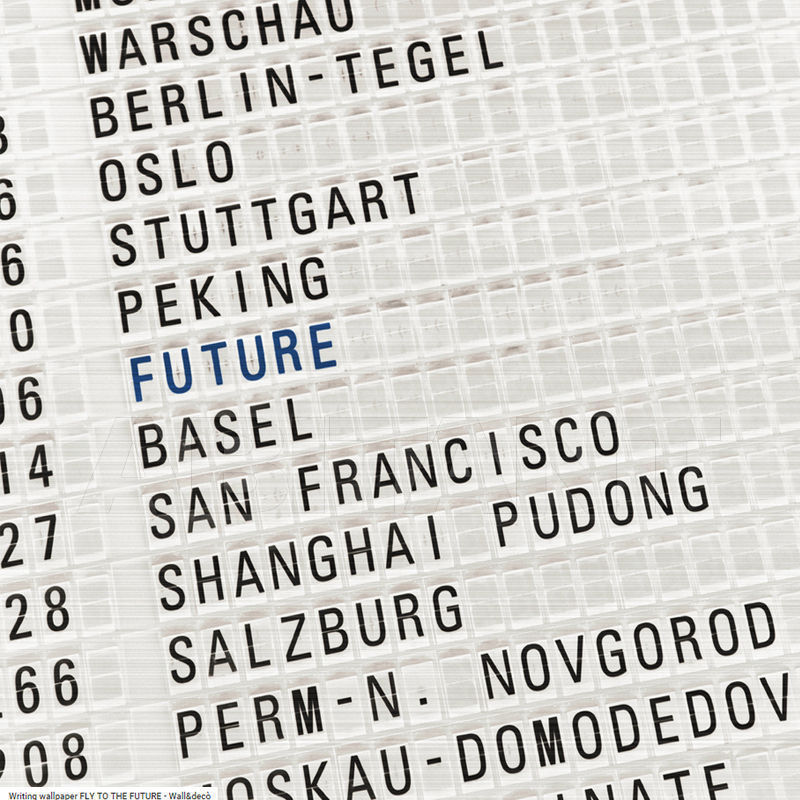 Buy Vinyl wallpaper FLY TO THE FUTURE Wall&Decò  CONTEMPORARY WALLPAPER WDFF1101