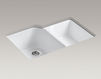 Built-in wash basin Executive Chef K-5931-4U-95 Gray Built-in wash basin Executive Chef Kohler 2015 K-5931-4U-95 Contemporary / Modern