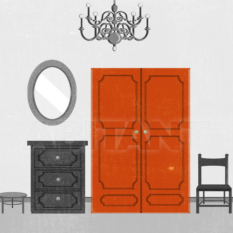 Buy Vinyl wallpaper ACCESSORIZED Wall&Decò  CONTEMPORARY WALLPAPER TTAC1201