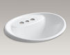 Countertop wash basin Tides Kohler 2015 K-2839-4-G9 Contemporary / Modern