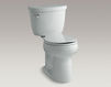 Floor mounted toilet Cimarron Kohler 2015 K-3888-G9 Contemporary / Modern