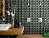 Vinyl wallpaper POLY-HEDRIC Wall&Decò  WET SYSTEM OUTW_PH1301 Contemporary / Modern