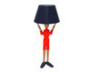 Floor lamp Pinocchio Lamp S 718/18/13 Red Floor lamp Pinocchio Lamp Valsecchi 1918 2014 S 718/18/13 Contemporary / Modern