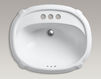 Countertop wash basin Portrait K-2189-4-G9 Gray Countertop wash basin Portrait Kohler 2015 K-2189-4-G9 Contemporary / Modern