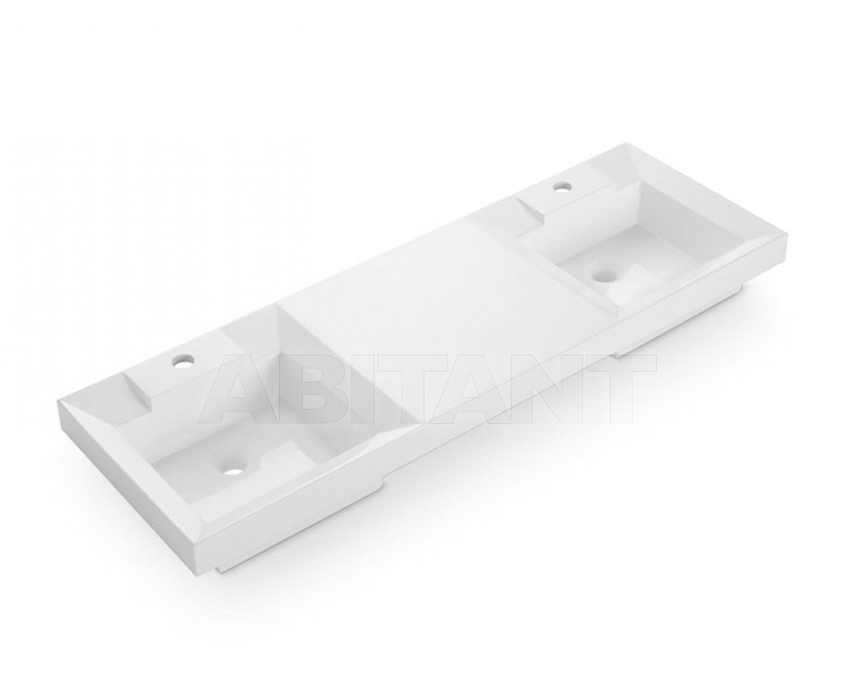 Countertop wash basin Duet 0579 price on request Buy Countertop wash basin Duet The Bath Collection 2015 0579