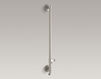 Shower bar HydroRail Kohler 2015 K-45903-CP Contemporary / Modern